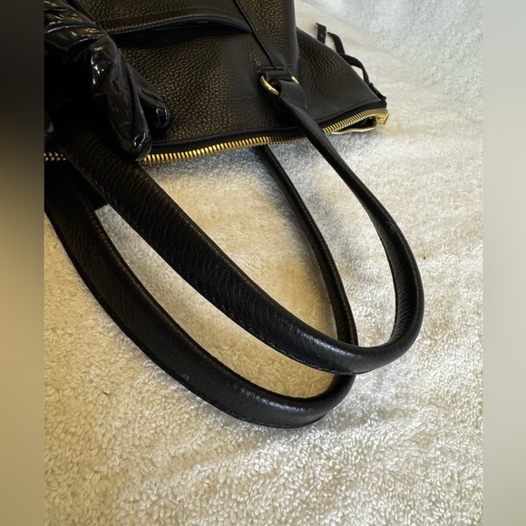 Aimee Kestenberg Mini Zip Me Up Leather Satchel bag. - Picture 9 of 14